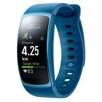 Samsung Galaxy Gear Fit 2 (Größe L) blau
