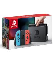 Nintendo Switch neon blau neon rot (2017)