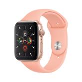 Apple WATCH Series 5 44mm GPS Aluminiumgehäuse Gold Sportarmband Sandrosa