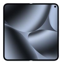 Google Pixel 10 Pro Fold 1TB Moonstone