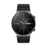 Huawei Watch GT 2 Pro Night Black mit Fluoroelastomerarmband 