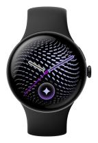 Google Pixel Watch 5 45mm LTE Matte Black Sportarmband Obsidian