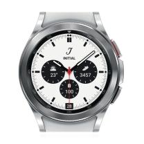 Samsung Galaxy Watch4 Classic LTE 42mm Silver ohne Armband