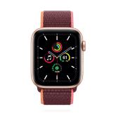 Apple WATCH SE 44mm GPS+Cellular Aluminiumgehäuse Gold Sport Loop Pflaume