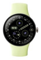Google Pixel Watch 4 41mm LTE  Champagne Gold Sportarmband Lemongras