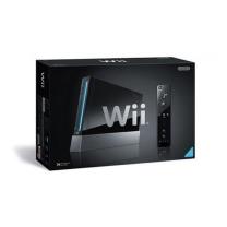 Nintendo Wii schwarz