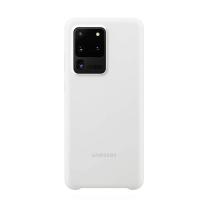 Samsung Silicone Cover Galaxy S20 Ultra weiß
