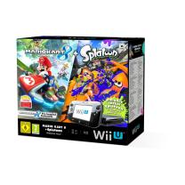 Nintendo Wii U 32GB Premium Pack Mario Kart 8 und Splatoon