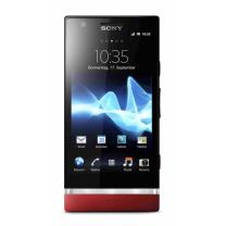 Sony Xperia P red