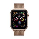 Apple WATCH Series 4 40mm GPS+Cellular Edelstahlgehäuse Gold Milanaisearmband Gold