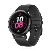 Huawei Watch GT 2 42mm Schwarz mit Silikonarmband 