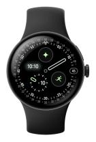 Google Pixel Watch 4 45mm LTE Matte Black Sportarmband Obsidian