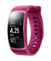 Samsung Galaxy Gear Fit 2 (Größe L) pink