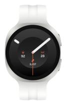 Samsung Galaxy Watch9 40mm Bluetooth Cream Sport Band Cream S/M