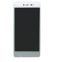 Wiko Fever 16GB Dual Sim weiß-gold
