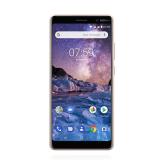 Nokia 7 Plus Dual Sim 64GB Kupfer Weiß