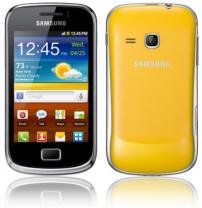 Samsung S6500 Galaxy mini 2 yellow 