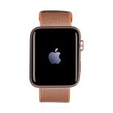 Apple WATCH Series 2 42mm rosegoldenes Aluminiumgehäuse mit spaceorangenem Armband