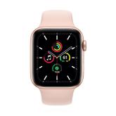 Apple WATCH SE 44mm GPS+Cellular Aluminiumgehäuse Gold Sportarmband Sandrosa