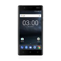 Nokia 3 Dual Sim 16GB Schwarz