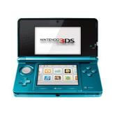 Nintendo 3DS blau