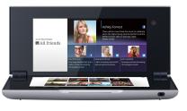 Sony Tablet P 5,5 Zoll 4GB 3G schwarz