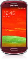 Samsung Galaxy S3 Mini I8200N Garnet Red