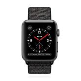 Apple WATCH Series 3 38mm GPS + Cellular spacegraues Aluminiumgehäuse mit schwarzem Sport Loop