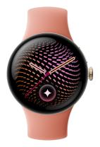 Google Pixel Watch 5 41mm Bluetooth Champagne Gold Sportarmband Canyon