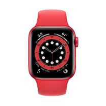 Apple WATCH Series 6 44mm GPS+Cellular Aluminiumgehäuse Rot Sportarmband Rot