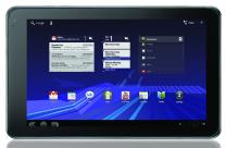 LG OPTIMUS PAD V900 3G 32GB dunkelbraun