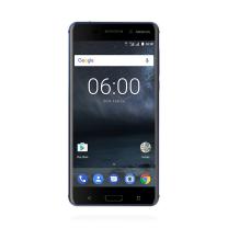 Nokia 6 Dual Sim 32GB temperiertes Blau