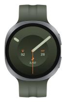 Samsung Galaxy Watch9 44mm LTE Silver Sport Band Olive M/L