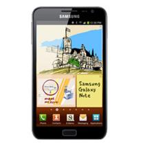 Samsung Galaxy Note N7000  blau