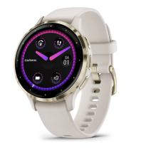 Garmin Venu 3S Gold Elfenbein/Softgold