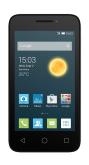 Alcatel One Touch Pixi 3 4GB Dual Sim weiß