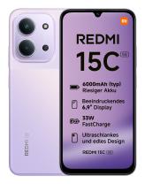 Xiaomi Redmi 15C 5G 4GB RAM 128GB Dusk Purple