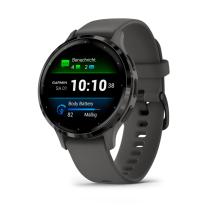Garmin Venu 3S Kieselgrau/Schiefergrau