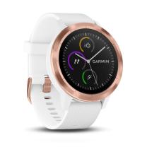 Garmin Vivoactive 3 Roségold Weiß