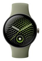 Google Pixel Watch 5 45mm Bluetooth Satin Pyrite Sportarmband Olive