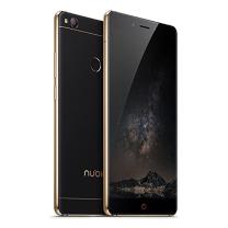 ZTE Nubia Z11 64GB 6GB RAM Dual Sim schwarz gold