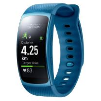 Samsung Galaxy Gear Fit 2 (Größe S) blau
