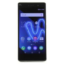 Wiko Fever 16GB Dual Sim schwarz grau