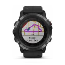 Garmin Fenix 5 Plus Sapphire Edition Schwarz 
