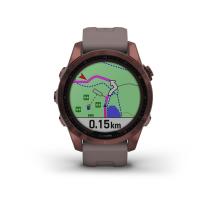 Garmin Fenix 7S Sapphire Solar Dark Bronze Titanium 