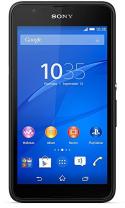 Sony Xperia E4G schwarz