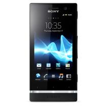 Sony Xperia P schwarz