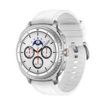 Samsung Galaxy Watch8 Classic 46mm Bluetooth White Hybrid Band White