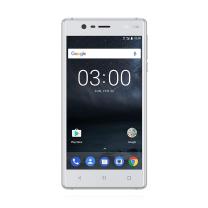 Nokia 3 Single Sim 16GB Silber