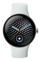 Google Pixel Watch 5 41mm Bluetooth Polished Silver Sportarmband Fog